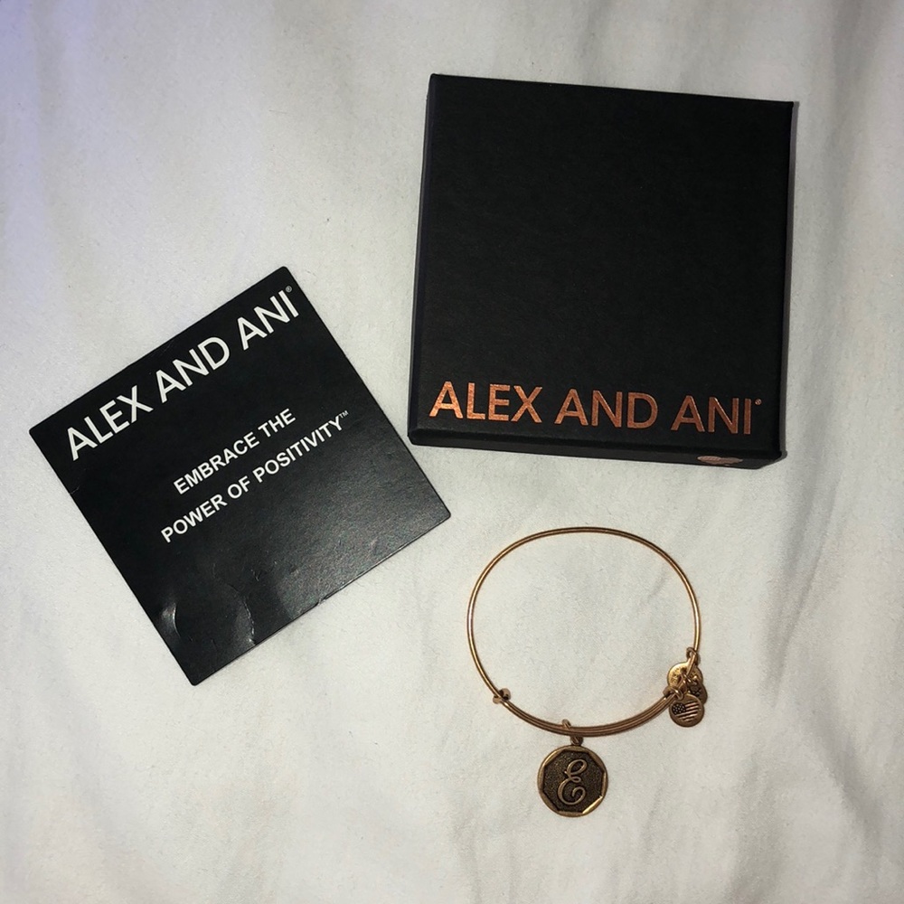 Never Worn Before Alex and Ani Bracelet!!